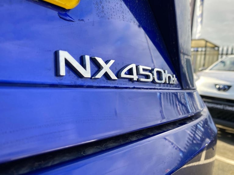 2025 Lexus NX 450h+ 292 F-Sport 5dr E-CVT SUV Hybrid Automatic