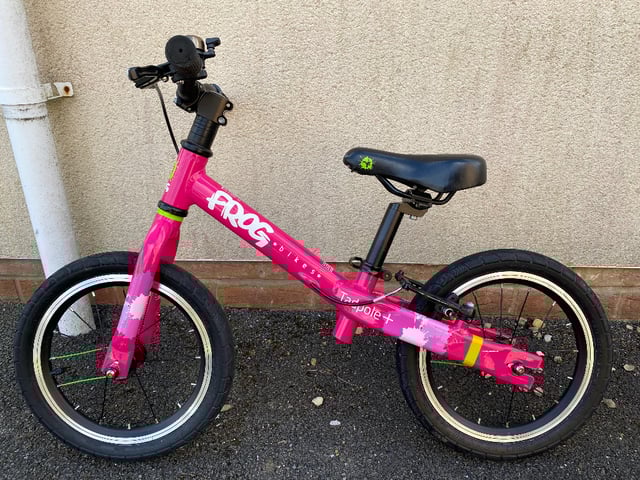 Frog balance bike gumtree sales