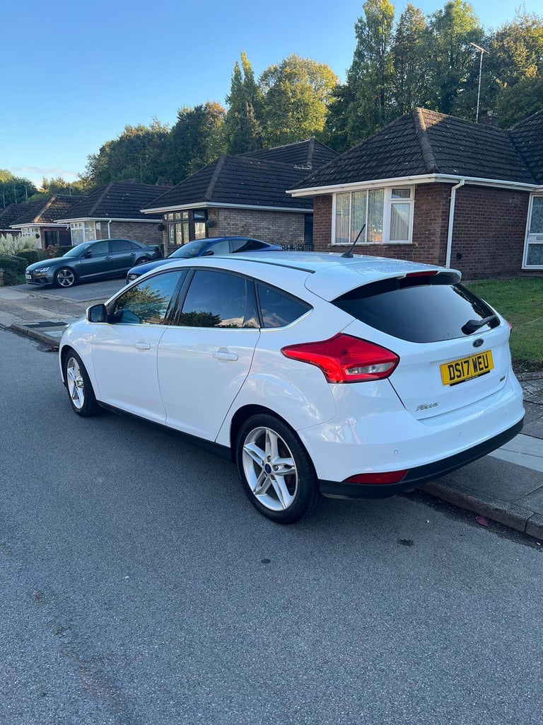 Ford, FOCUS, 2017, Manual, 999 (cc), Titanium,70k Driven, HPI Clear, Full Service History