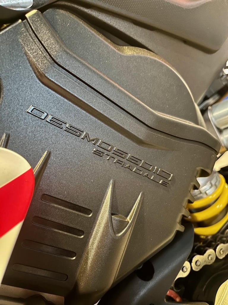 DUCATI V4 S CORSE SPECIAL EDITION PRESENTED IN IMMACULATE CONDITION