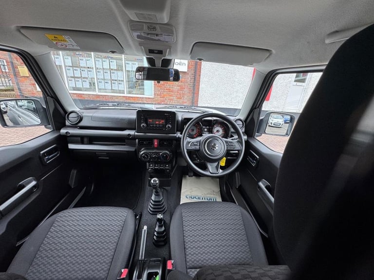  Suzuki Jimny 1.5 ALLGRIP Commercial 4WD Petrol