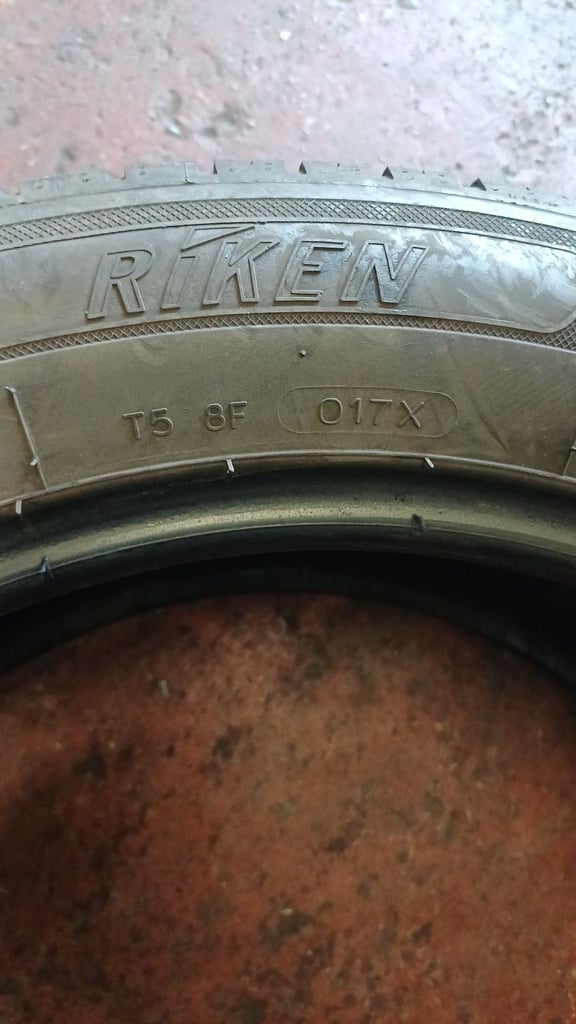 2x 235 55 19 Riken Tyres