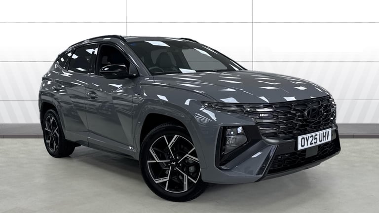 2025 Hyundai TUCSON 1.6T Hybrid N Line 5dr Auto Hybrid Estate Estate Hybrid Automatic