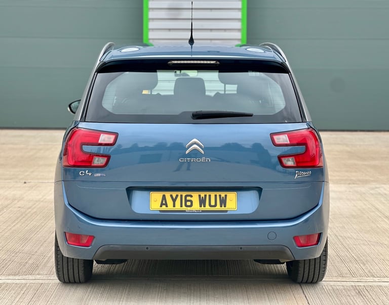 2016 Citroen C4 Grand Picasso 1.6 BlueHDi Exclusive 5dr MPV Diesel Manual