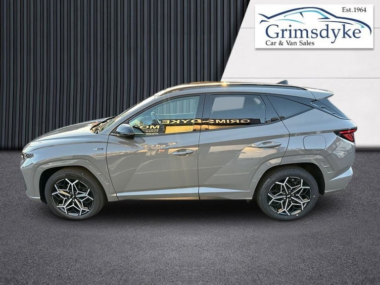 2022 Hyundai TUCSON 1.6 h T-GDi N Line S SUV 5dr Petrol Hybrid Auto Euro 6 (s/s) (230 ps) ESTATE ...