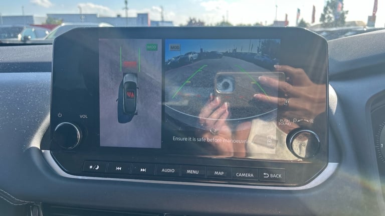 2022 Nissan Qashqai 1.3 DiG-T MH 158 N-Connecta 5dr Xtronic Petrol Hatchback Hatchback Petrol Aut...