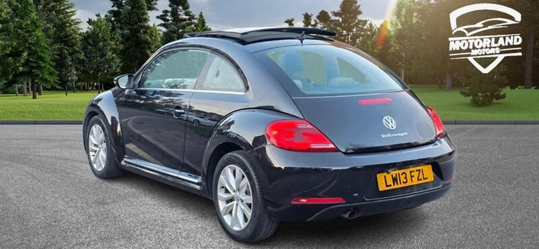 2013 Volkswagen Beetle 1.2 TSI Design Hatchback 3dr Petrol DSG Euro 5 (105 ps) Petrol Automatic