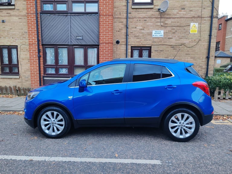 2017 Vauxhall, MOKKA X, 1.4 automatic petrol 