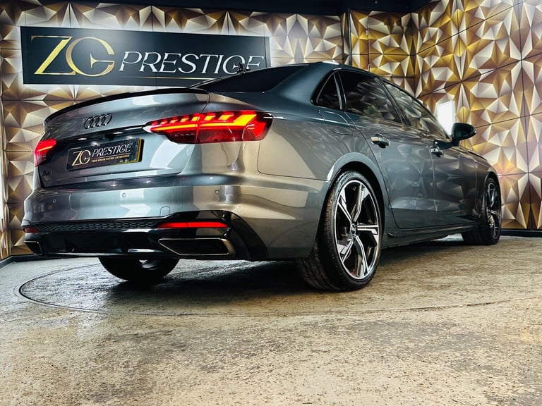 2023 Audi A4 2.0 TFSI 35 Black Edition S Tronic Euro 6 (s/s) 4dr SALOON Petrol Automatic