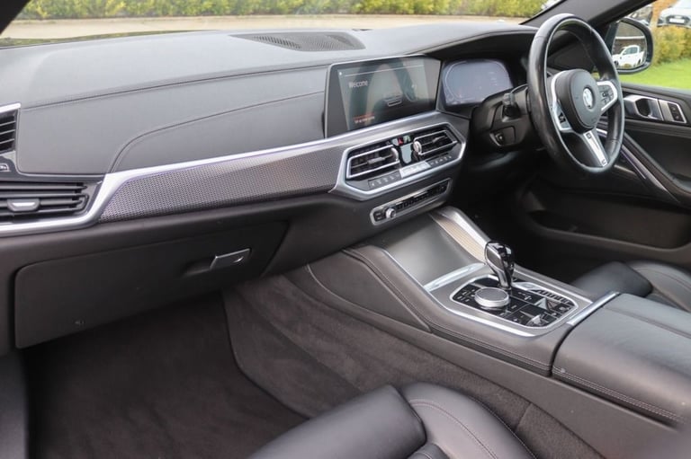 2021 BMW X6 3.0 40d MHT M Sport SUV 5dr Diesel Hybrid Auto xDrive Euro 6 (s/s) (340 ps) COUPE DIE...
