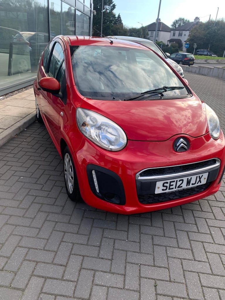 2012 Citroen C1 1.0i VTR 3dr HATCHBACK Petrol Manual