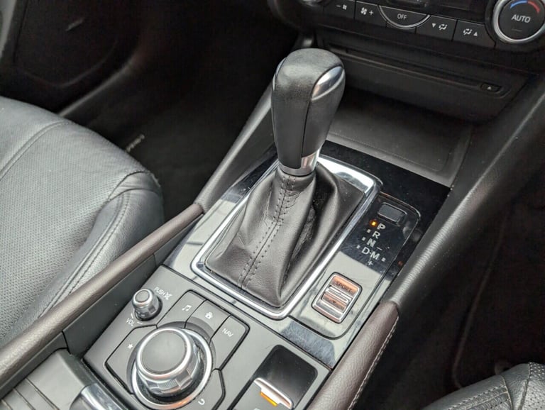 2017 Mazda Mazda3 2.0 SKYACTIV-G Sport Nav Hatchback 5dr Petrol Auto Euro 6 (s/s) (121 ps) HE HAT...