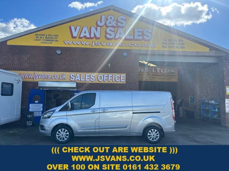 2023 23 FORD TRANSIT CUSTOM 2.0 300 ECOBLUE LIMITED PANEL VAN 5DR DIESEL MANUAL 