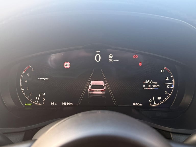 2023 Mazda CX-60 3.3 e-SKYACTIV D MHEV Homura SUV 5dr Diesel Hybrid Auto 4WD Euro 6 (s/s) (2 ESTA...