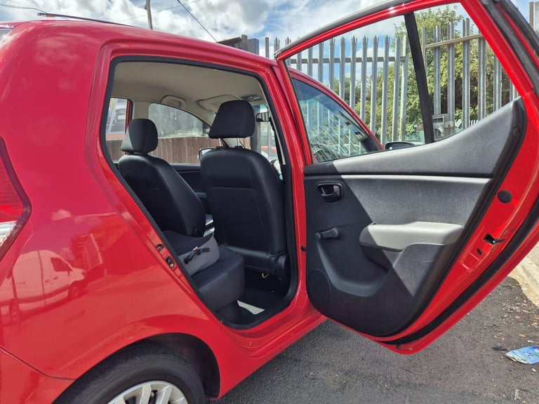 2010 Hyundai i10 1.2 Classic Euro 4 5dr HATCHBACK Petrol Manual