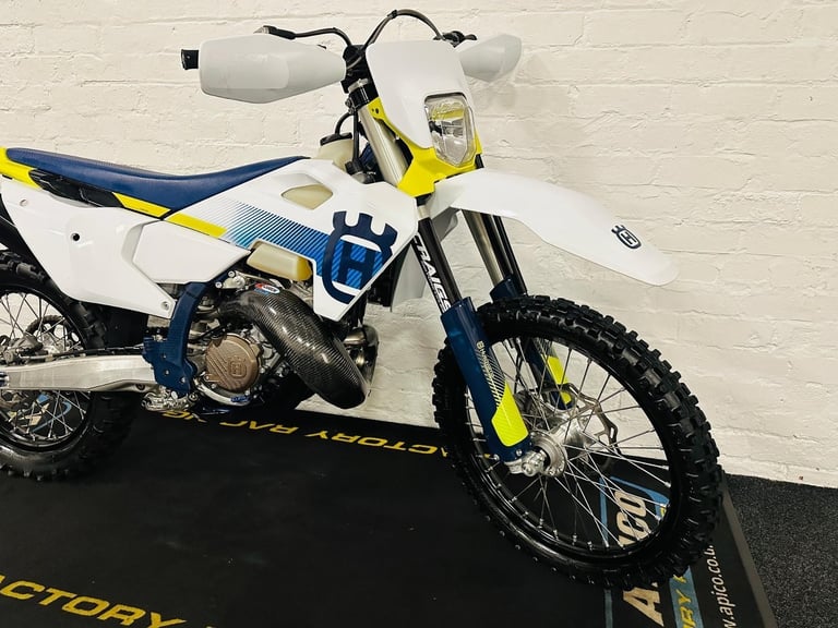 2024 USED HUSQVARNA TE 150I ENDURO BIKE (ONLY DONE 24 HOURS) TE EXC TPI