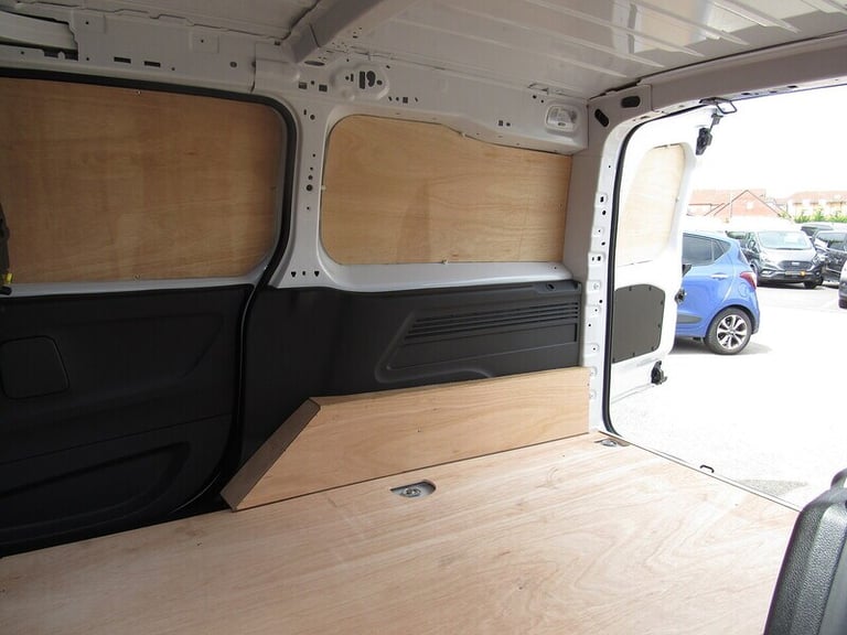 2024 Peugeot Partner BlueHDi 950 Asphalt LWB L2 EURO 6 NEW SHAPE VAN 1.5 6dr Panel Van Manual Di ...
