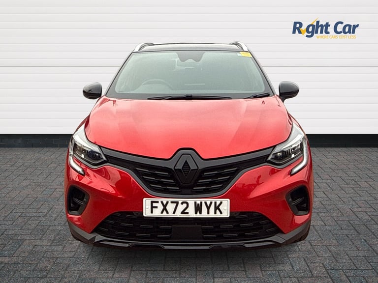 2022 Renault Captur 1.6 E-Tech full hybrid 145 Rive Gauche 5dr Auto HATCHBACK PETROL/ELECTRIC Aut...