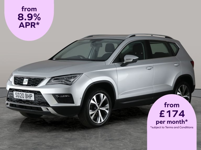2020 SEAT Ateca 1.0 TSI GPF Ecomotive SE Technology SUV 5dr Petrol Manual Euro 6 (s/s) (115 Suv P...
