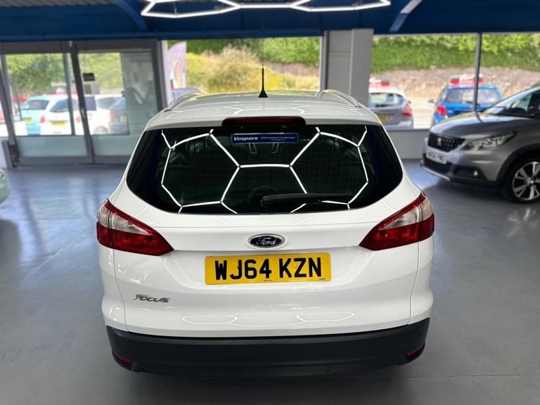 FORD FOCUS 1.6 TDCi Zetec 2014