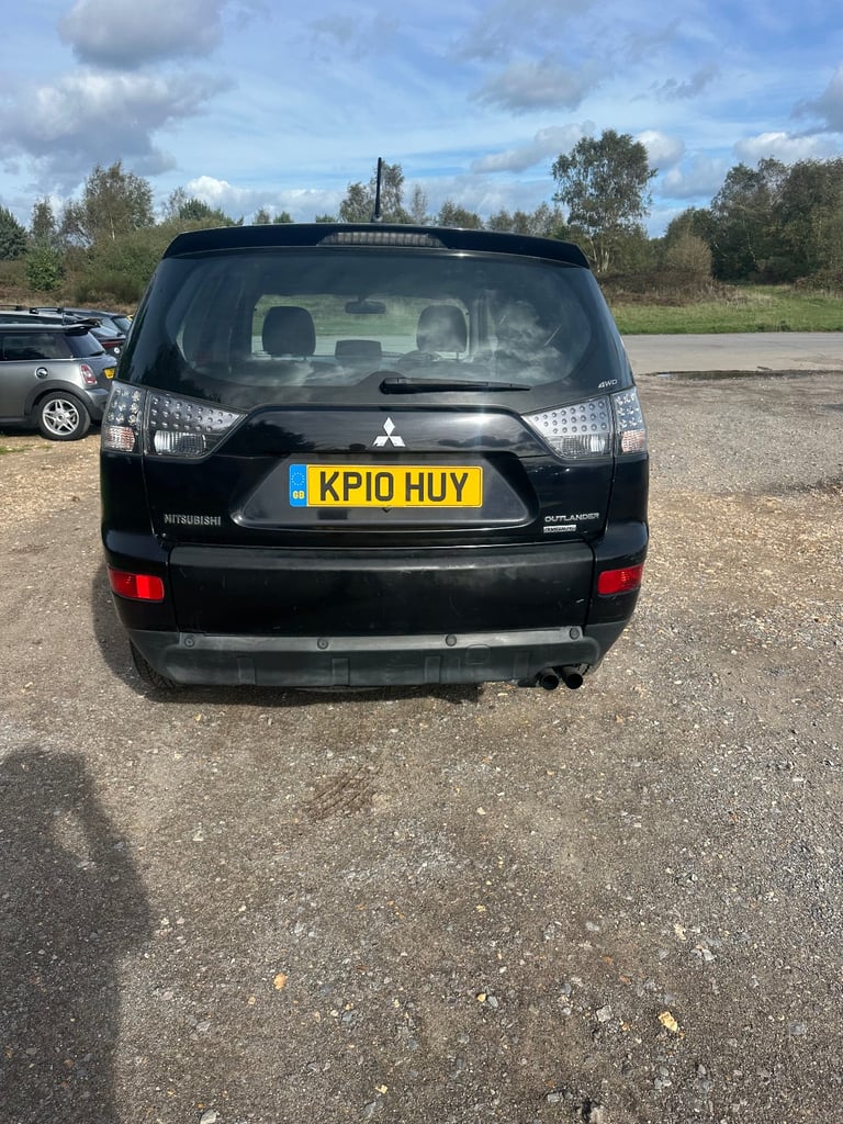 Mitsubishi, OUTLANDER, Panel Van, 2010, Manual, 1968 (cc)