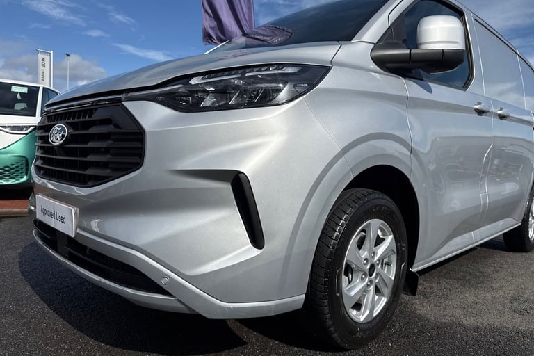 2024 Ford Transit Custom 2.0 EcoBlue 170ps H1 Van Limited Auto-Tailgate-NAV Van DIESEL Automatic