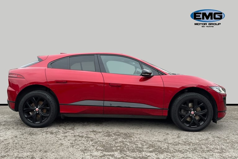  Jaguar I Pace 400 90kwh Hse Black Suv 5dr Electric Auto 4wd 400 Ps Electric