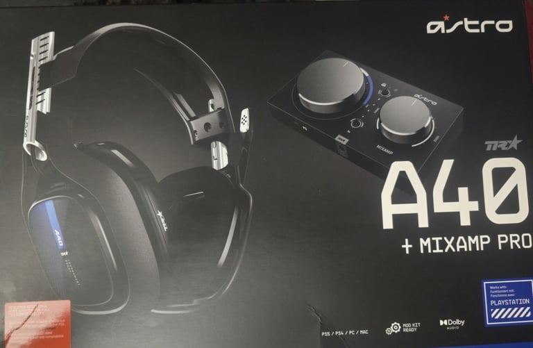 Astro A40’s Tr & Mixamp