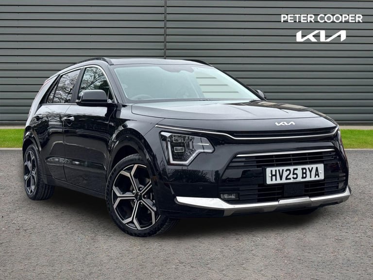 image for 2025 Kia Niro 1.6 GDi HEV 4 ESTATE Petrol/Electric Hybrid Automatic