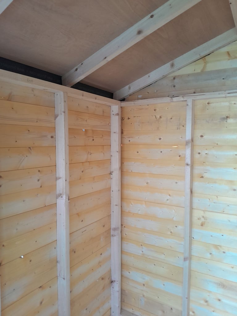 Shed 8x6 ( all size's)