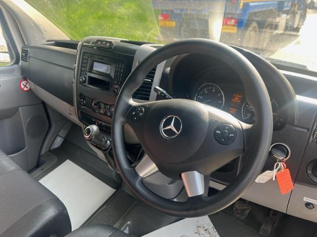 2014 Mercedes Sprinter 513CDi LWB CAZ/ULEZ Versalift Eurotel 38LF 14 Meter hoist
