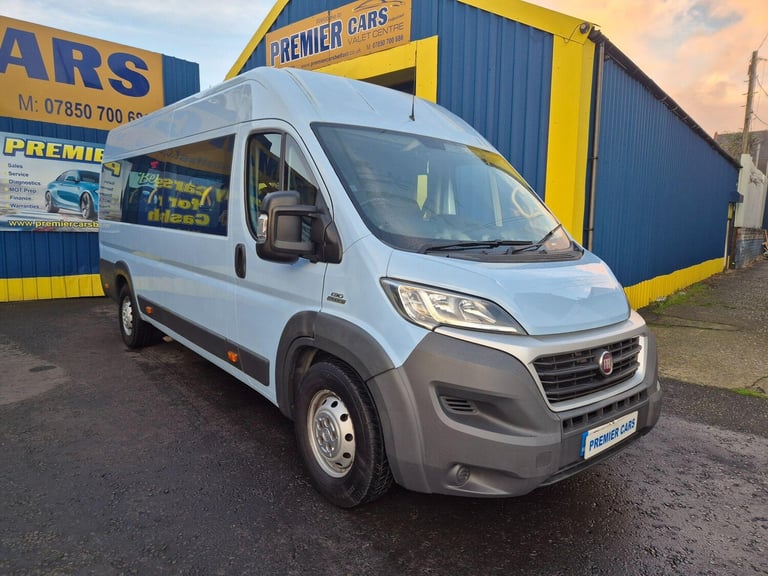 2017 Fiat Ducato 2.3 JTD 40 MultiJet MAXI L4 H2 5dr NA Diesel Manual