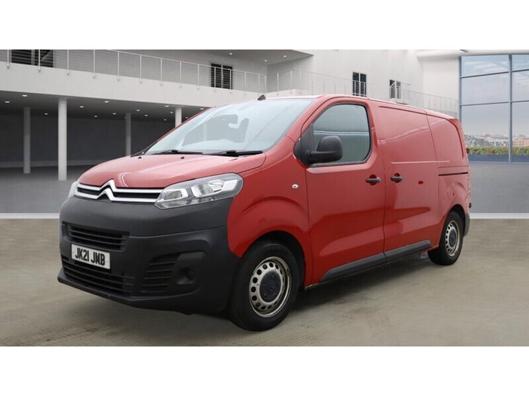 2021 Citroen Dispatch 1000 1.5 BlueHDi 100 Van Enterprise PANEL VAN DIESEL Manual