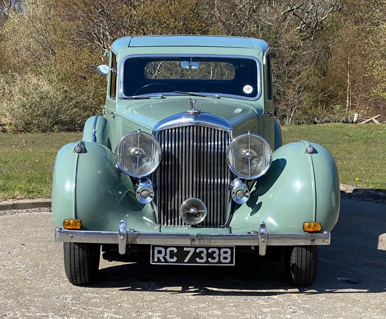 image for 1939 Bentley 4.25 Litre Park Ward Experimental 3B50 Saloon Petrol Manual