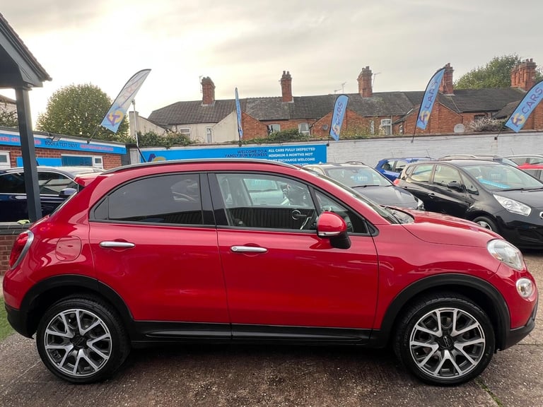 2016 Fiat 500X 2.0 MultiJetII Cross Plus SUV 5dr Diesel Auto 4WD Euro 6 (s/s) (140 ps) HATCHBACK ...