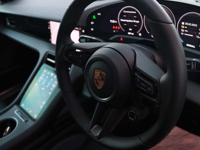 2024 Porsche Taycan 4X2 Saloon Electric Automatic