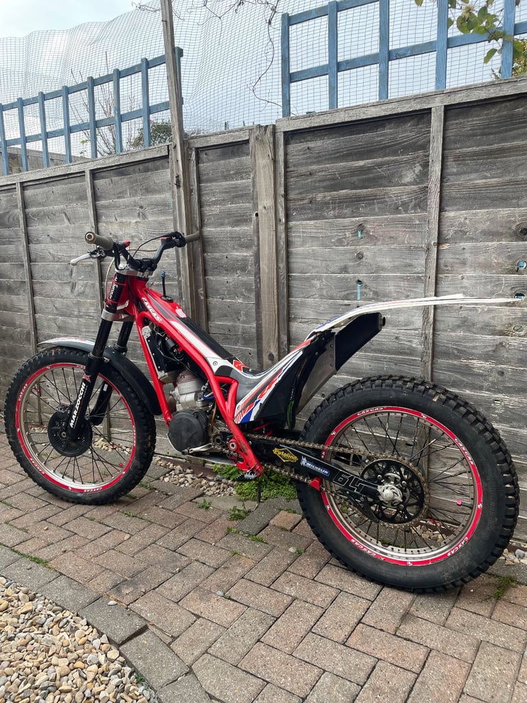 Gas gas 300cc txt pro trials bike 