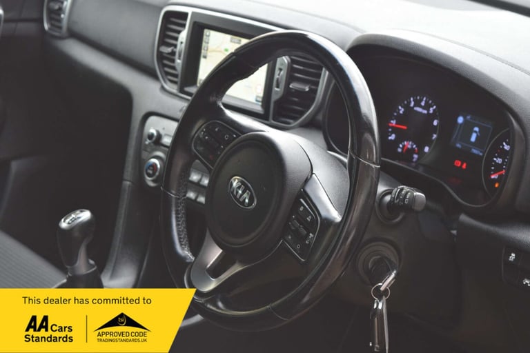 2018 Kia Sportage 1.6 GDi ISG 2 5dr ESTATE PETROL Manual