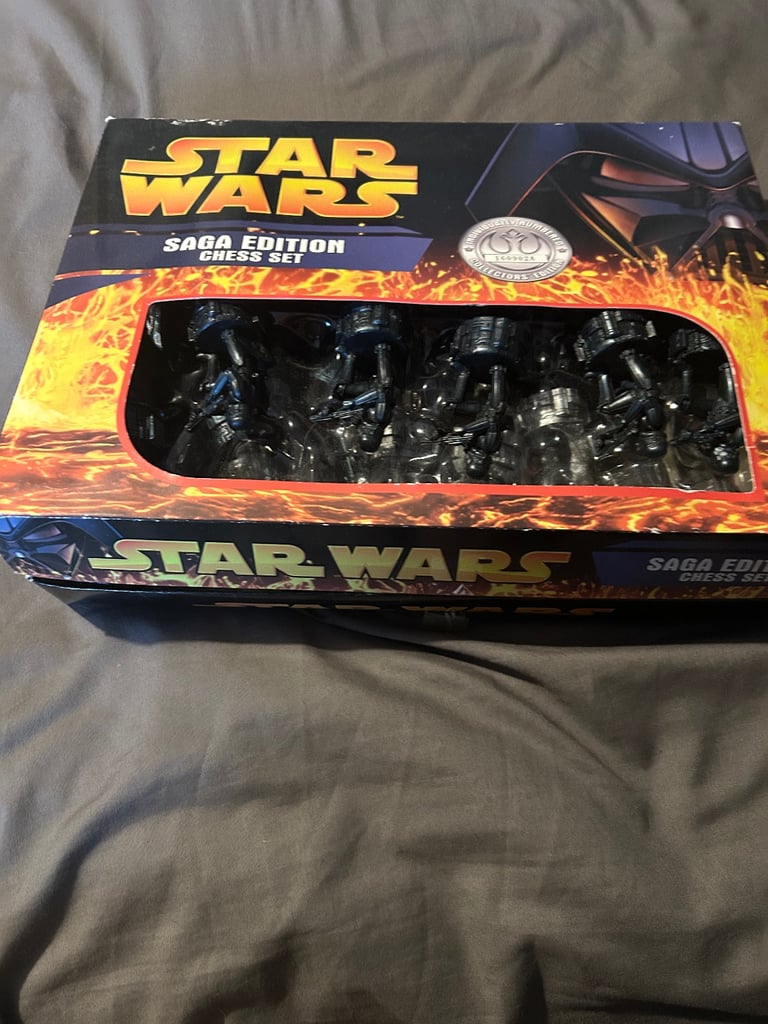 image for Star Wars Saga Edition Chess Set