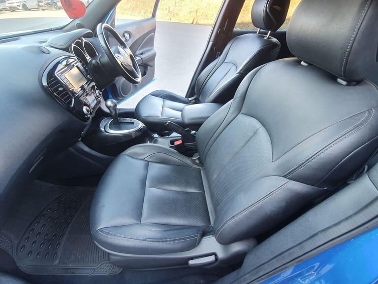 2018 Nissan Juke 1.6 [112] Tekna 5dr CVT [Bose] HATCHBACK PETROL Automatic