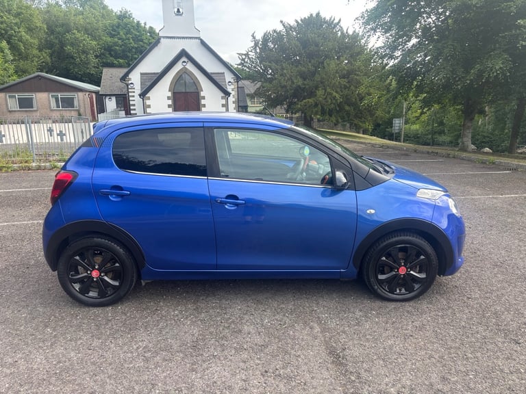 CITROEN C1 URBAN RIDE, 1.0L  2018 CHEAP INSURANCE.  4 seats, Blue, 5 Door, Hatch