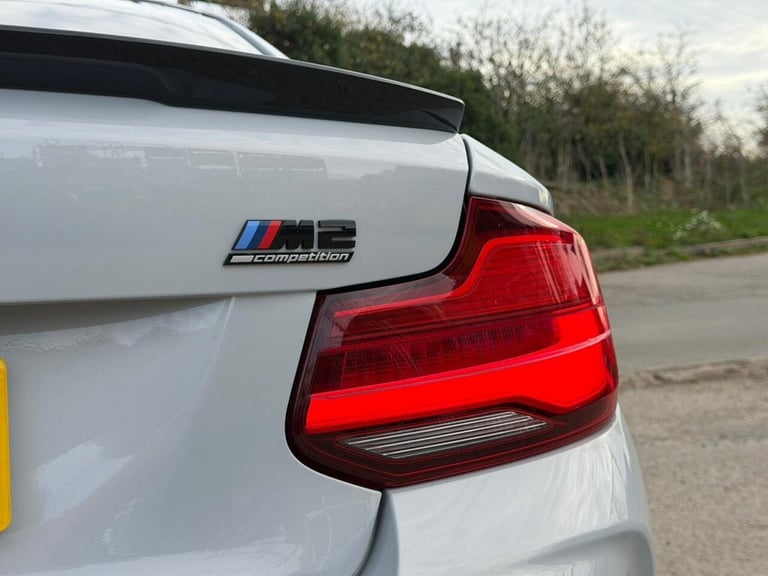 2019 BMW M2 M2 Competition 2dr DCT COUPE PETROL Automatic