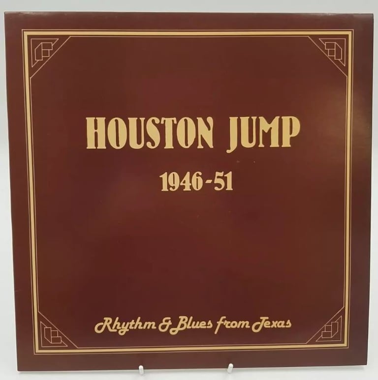 image for Houston Jump 1946-51 Various Artists 12&quot; Vinyl LP Krazy Kat KK 7406 1982 Blues