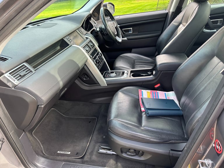 2015 Land Rover Discovery Sport 2.0 TD4 180 HSE 5dr Auto ESTATE Diesel Automatic