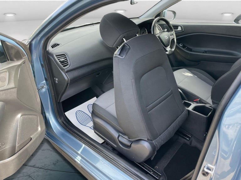 2018 Hyundai i20 1.2 SE Euro 6 3dr Petrol