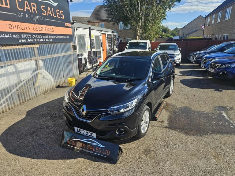 2017 Renault Kadjar 1.5 dCi Dynamique Nav EDC Euro 6 (s/s) 5dr HATCHBACK Diesel Automatic