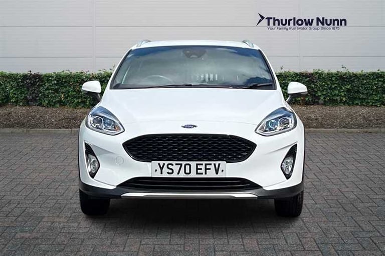 2020 Ford Fiesta 1.0T EcoBoost MHEV Active X Edition Hatchback 5dr Petrol Manual Euro 6 (s/s Hatc...