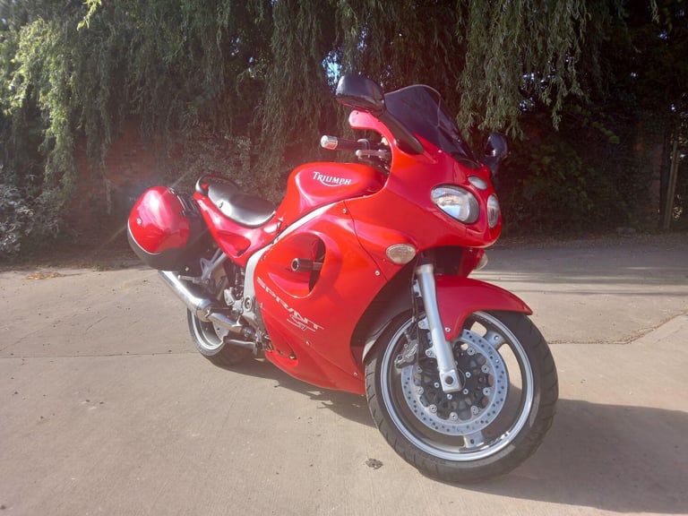 TRIUMPH SPRINT ST 955 Sprint ST955 2001