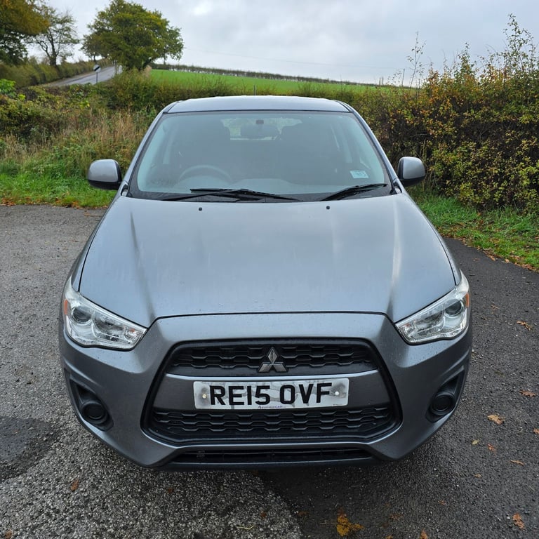 2015 Mitsubishi ASX 2, 1.6 petrol, HPI Clear 