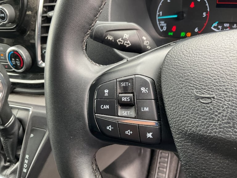 2023 Ford Transit Custom 2.0 EcoBlue 170ps Low Roof D/Cab Active Van Auto PANEL VAN Diesel Automatic